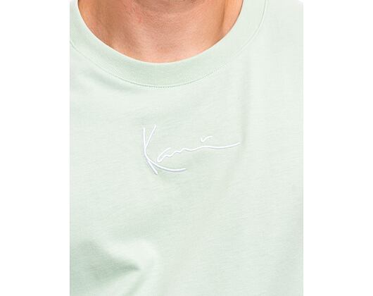 Triko Karl Kani Small Signature Essential Tee light mint