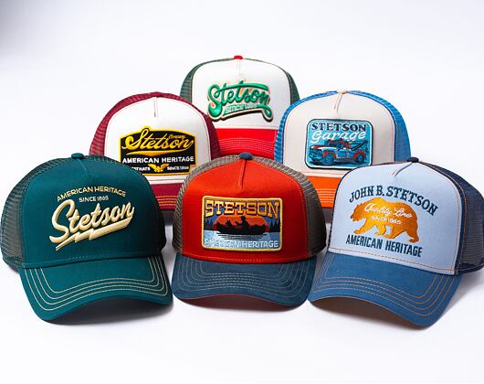 Kšiltovka Stetson Trucker Cap Stetson's Garage 87