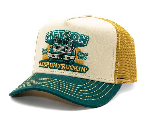 Dětská Kšiltovka Stetson Trucker Cap Keep On Trucking 47