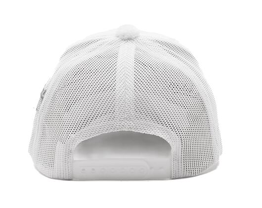 Kšiltovka Reflection Luxury Fuzzy Trucker - White / Black