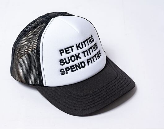 Kšiltovka Rip N Dip Pet Kitties Trucker Hat (Black)