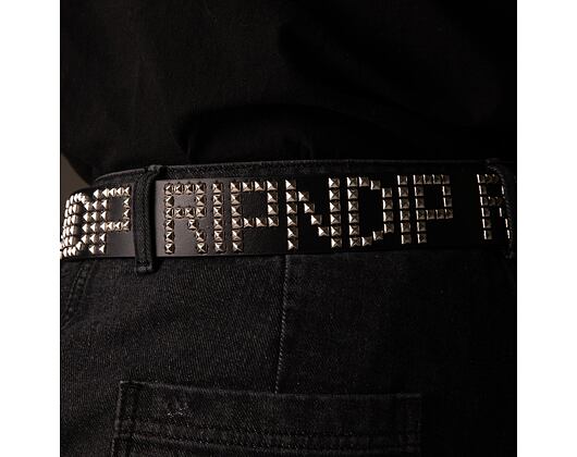 Pásek Rip N Dip Rockstar Leather Belt (Black)