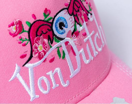 Kšiltovka Von Dutch Trucker Madison - Pink