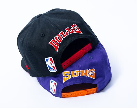 Kšiltovka New Era 9FIFTY NBA Rear Logo Phoenix Suns - Purple / Orange