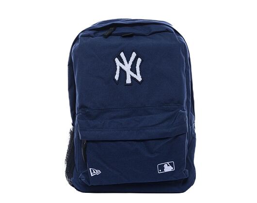 Batoh New Era - Applique Stadium Bag - NY Yankees - Navy / White