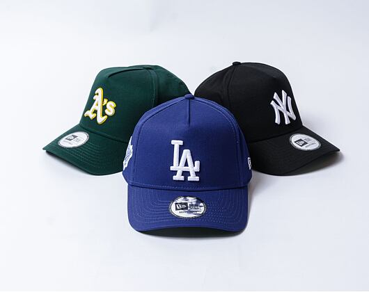 Kšiltovka New Era - 9FORTY A-Frame Patch - LA Dodgers - Dark Royal