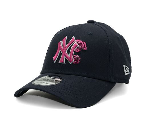 Kšiltovka New Era - 9FORTY Flower Icon - NY Yankees - Navy