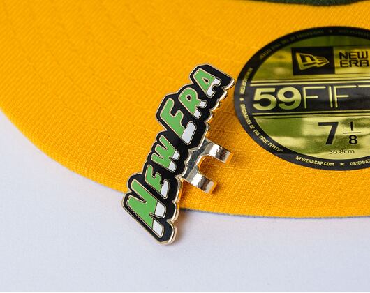 Kšiltovka New Era -59FIFTY NFL Visor Clip - Green Bay Packers - Dark Green