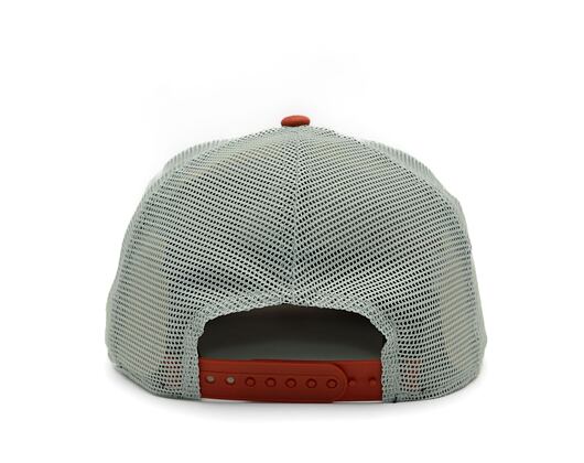 Kšiltovka New Era - Golfer Motorsport Retro Trucker - Rust