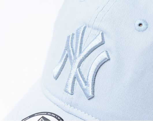 Kšiltovka New Era - 9TWENTY League Essential - NY Yankees - Pastel Blue