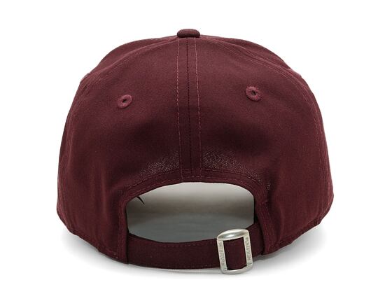 Kšiltovka New Era - 9FORTY Repreve Fleck Crest AC Milan - Maroon