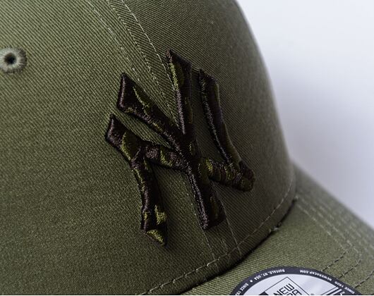 Kšiltovka New Era - 9FORTY Seasonal Infill - NY Yankees - New Olive / Black