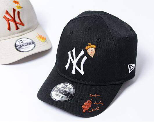 Dětská Kšiltovka New Era - 9FORTY Fall Icons - NY Yankees - Black