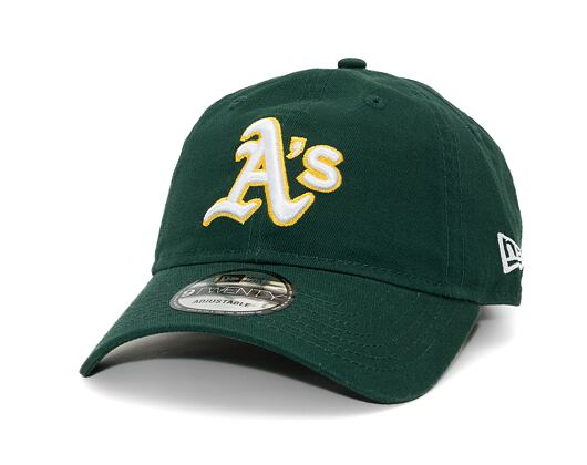 Kšiltovka New Era - 9TWENTY Classic Dad Cap - Oakland Athletics - Team Color