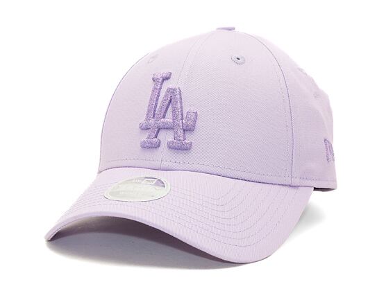 Dámská kšiltovka New Era - 9FORTY Metallic Logo - LA Dodgers - Pastel Purple