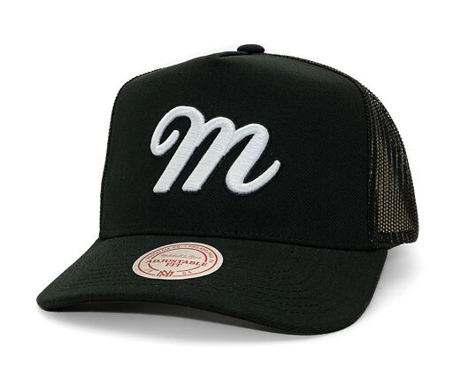 Kšiltovka Mitchell & Ness Branded Classic Mark Trucker Black