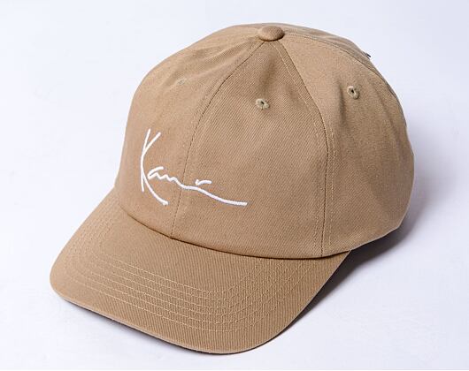 Kšiltovka Karl Kani Signature Essential Dad Cap sand