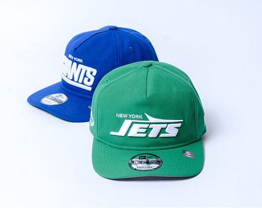 Kšiltovka New Era - 9FIFTY A-Frame Coaches - NY Jets - Green