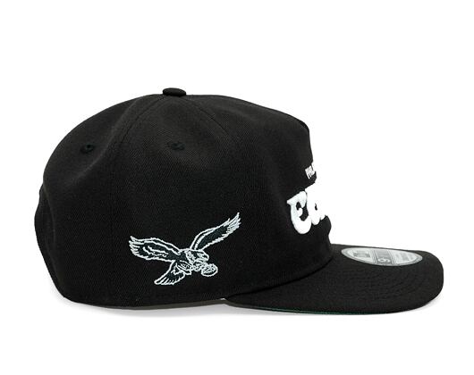 Kšiltovka New Era - 9FIFTY A-Frame Coaches - Philadelphia Eagles - Black