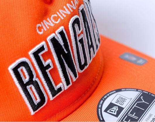 Kšiltovka New Era - 9FIFTY A-Frame Coaches - Cincinnati Bengals - Orange