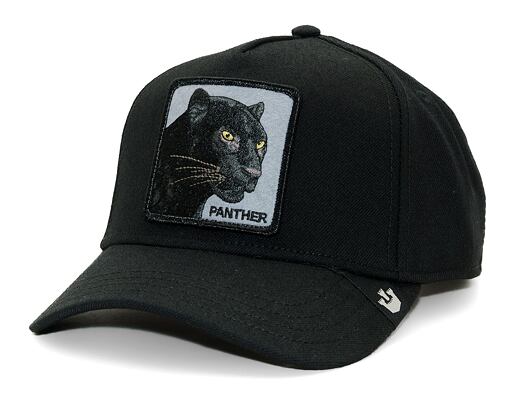 Kšiltovka Goorin Trucker - Panther Field 100 - Black