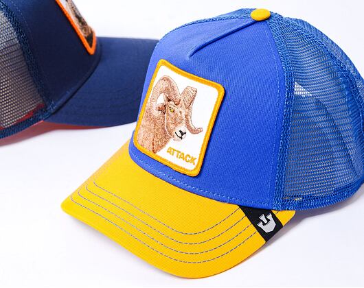 Kšiltovka Goorin Trucker - Ram Fan - Cob