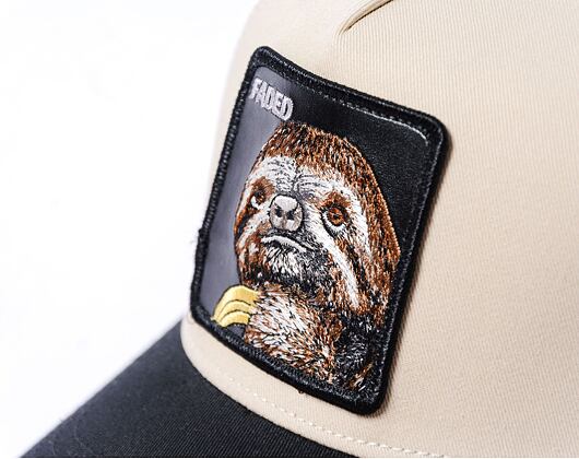 Kšiltovka Goorin Trucker - The Faded Sloth - Ebo