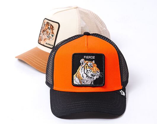 Kšiltovka Goorin Trucker - Tiger Fan - Ora