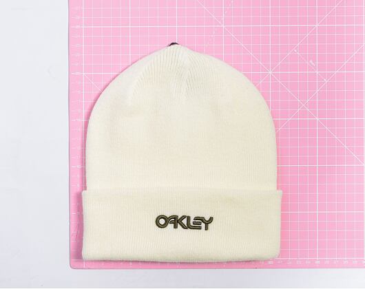 Kulich Oakley B1B Logo Beanie Arctic White