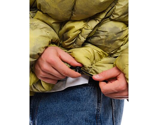 Bunda Karl Kani - Oversized Square Quilted Puffer Jacket - Lime Green