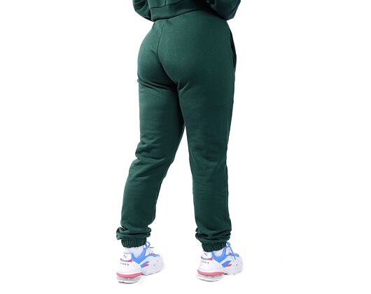 Dámské tepláky New Era - Diamante Joggers - NY Yankees - Dark Green