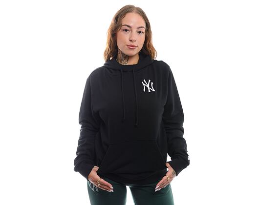 Dámská Mikina New Era - Le Hoody - NY Yankees - Black / White