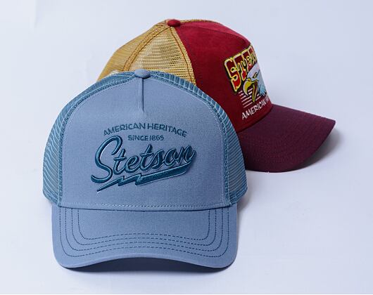 Kšiltovka Stetson - Trucker Cap American Heritage Classic - 20