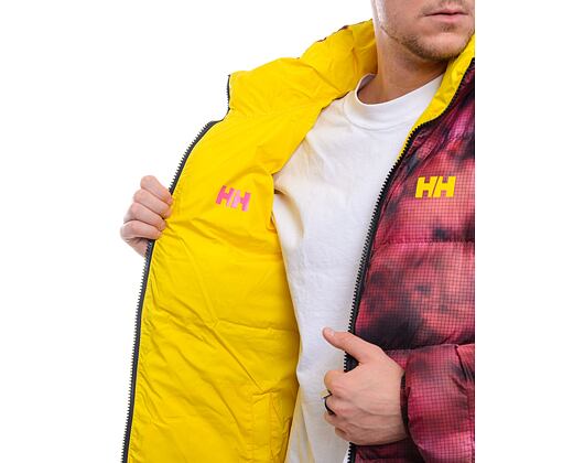 Bunda Helly Hansen - YU 24 Reversible Puffer - Magenta