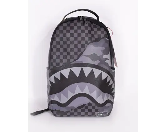 Batoh Sprayground - Split Up Camo Tear Backpack