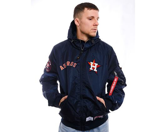 Bunda New Era - MLB × Alpha Industries - Houston Astros