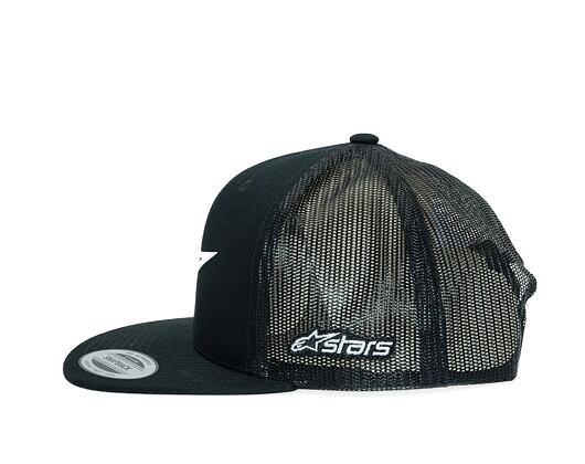 Kšiltovka Alpinestars - 3D Ageless Trucker - Black/White