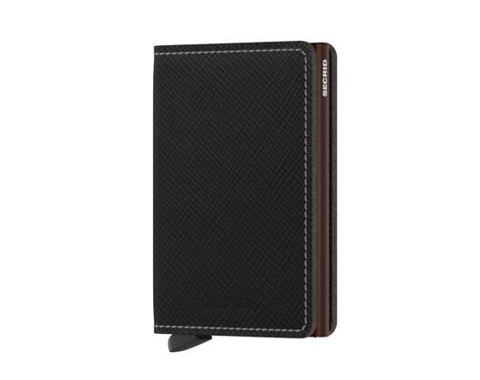 Secrid Slimwallet Saffiano Brown