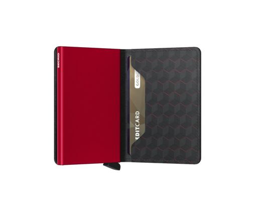 Secrid Optical Black-Red Wallet