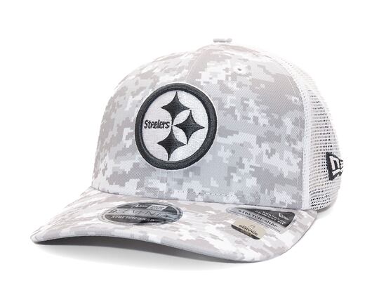 Kšiltovka New Era - NFL24 9SEVENTY Stretch-Snap - Pittsburgh Steelers