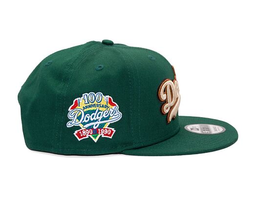 Kšiltovka New Era - 9FIFTY MLB Wordmark Patch - LA Dodgers - Green