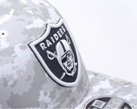 Kšiltovka New Era - NFL24 9SEVENTY Stretch-Snap - Las Vegas Raiders