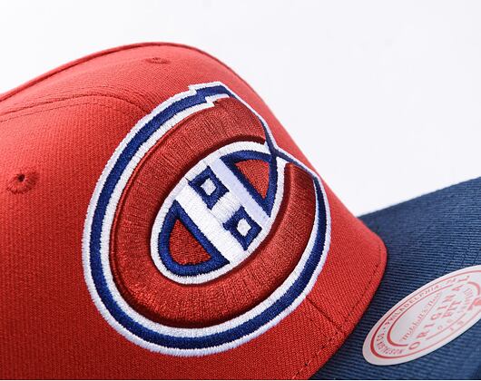 Kšiltovka Mitchell & Ness - Team 2 Tone 2.0 Snapback - Montreal Canadiens - Red/Royal