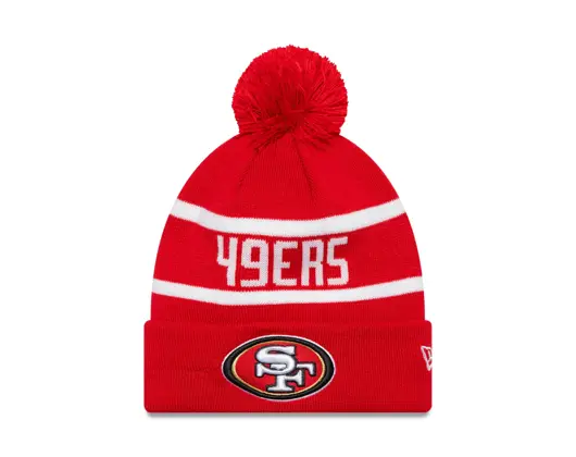 Kulich New Era - Medium Knit Jake - San Francisco 49ers - Team Color