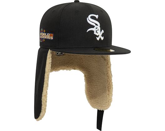 Kšiltovka New Era - 59FIFTY Dogear MLB - Chicago White Sox - Black