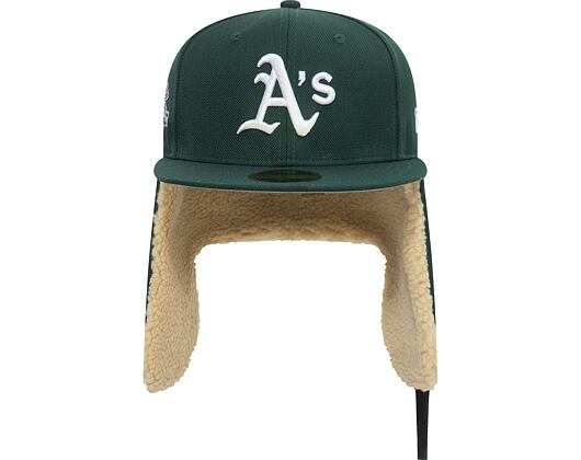 Kšiltovka New Era - 59FIFTY Dogear MLB - Oakland Athletics - Green