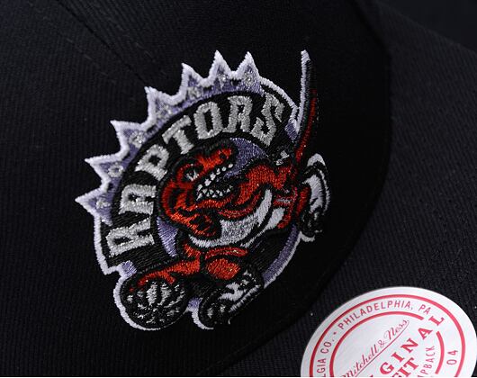 Kšiltovka Mitchell & Ness - Shine On Snapback Hwc - Toronto Raptors - Black