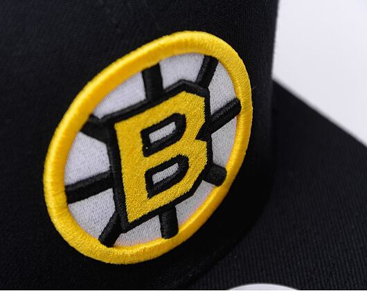 Kšiltovka Mitchell & Ness - Conference Patch Snapback Vntg - Boston Bruins - Black