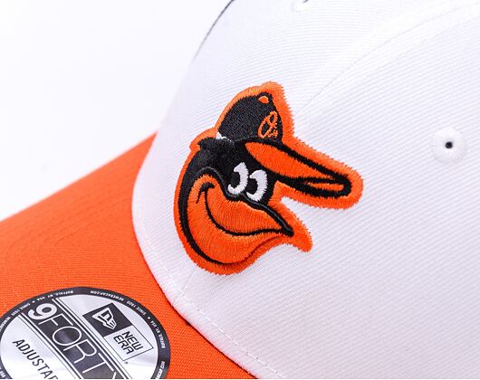 New Era 9FORTY MLB The League Baltimore Orioles Strapback Home Logo Cap