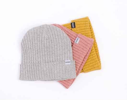 STATEWEAR Frank Beanie Light Grey Melange